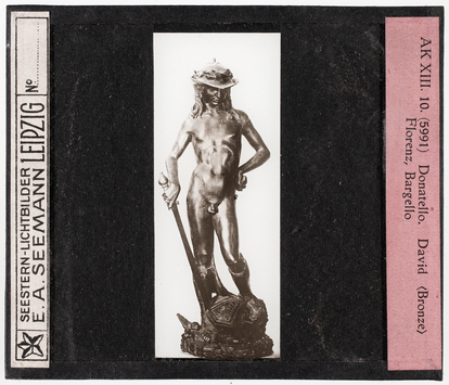 Vorschaubild Donatello: David. Florenz, Bargello (Reihe AK XIII, Seestern-Nr. 5991) 